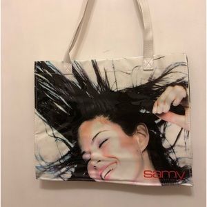 Samy Salon Collections plastic bag